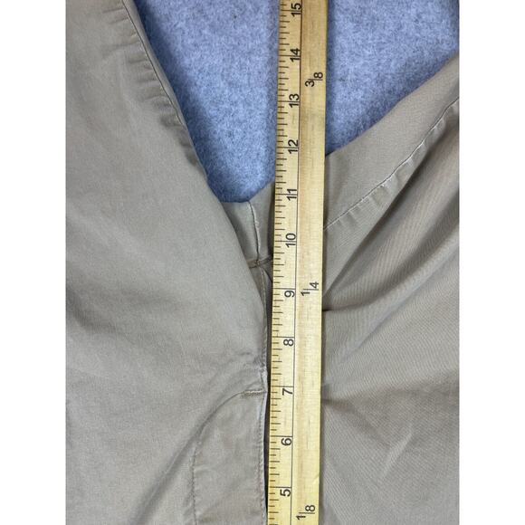 Abercrombie & Fitch Langdon Pants Mens 33x32 (31x28) Brown Slim Stretch Workwear - Picture 7 of 12